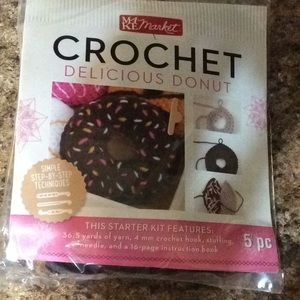 2/ $10, 3/$15, 4/$18, 5/$20 Crochet Donut Kit